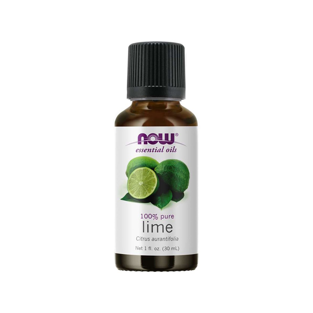Now      Lime Oil