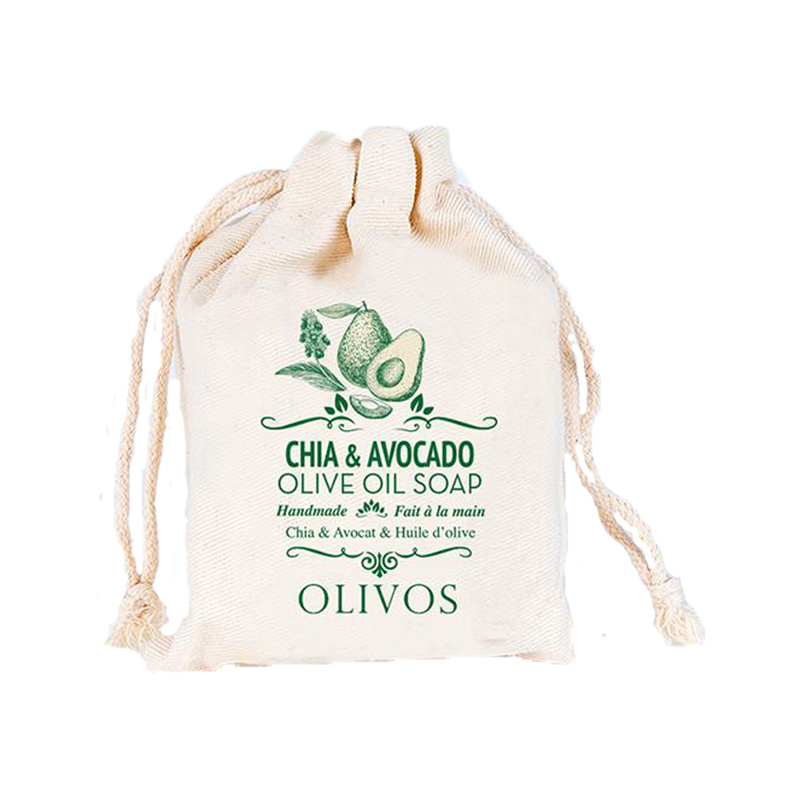Olivos      Chia & Avocado Soap
