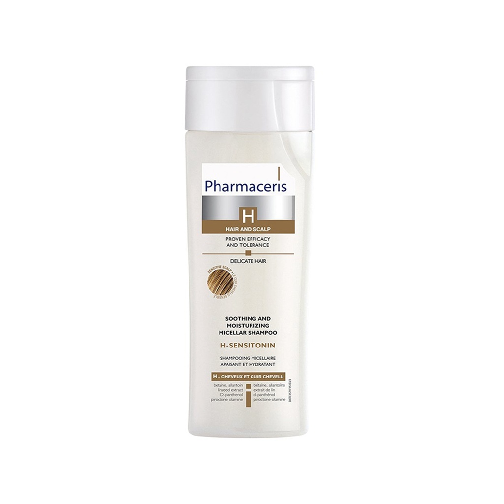 Pharmaceris      H-Sensitonin Soothing Shampoo for Sensitive Scalp