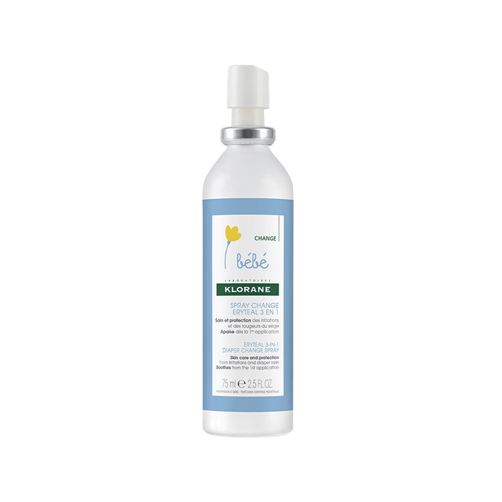 Klorane      Baby Eryteal spray 3 në 1 për ndërrimin e pelenave