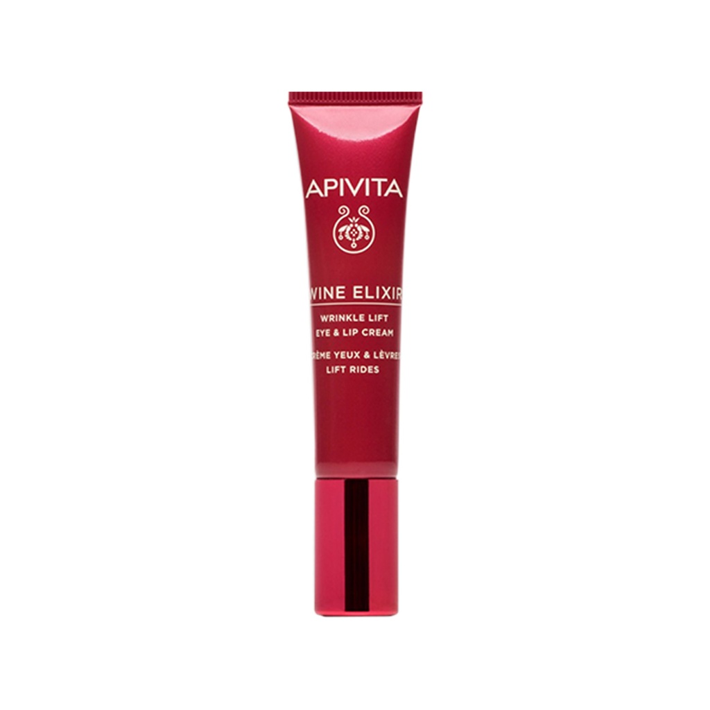 Apivita      Wine Elixir Wrinkle Lift Eye & Lip Cream