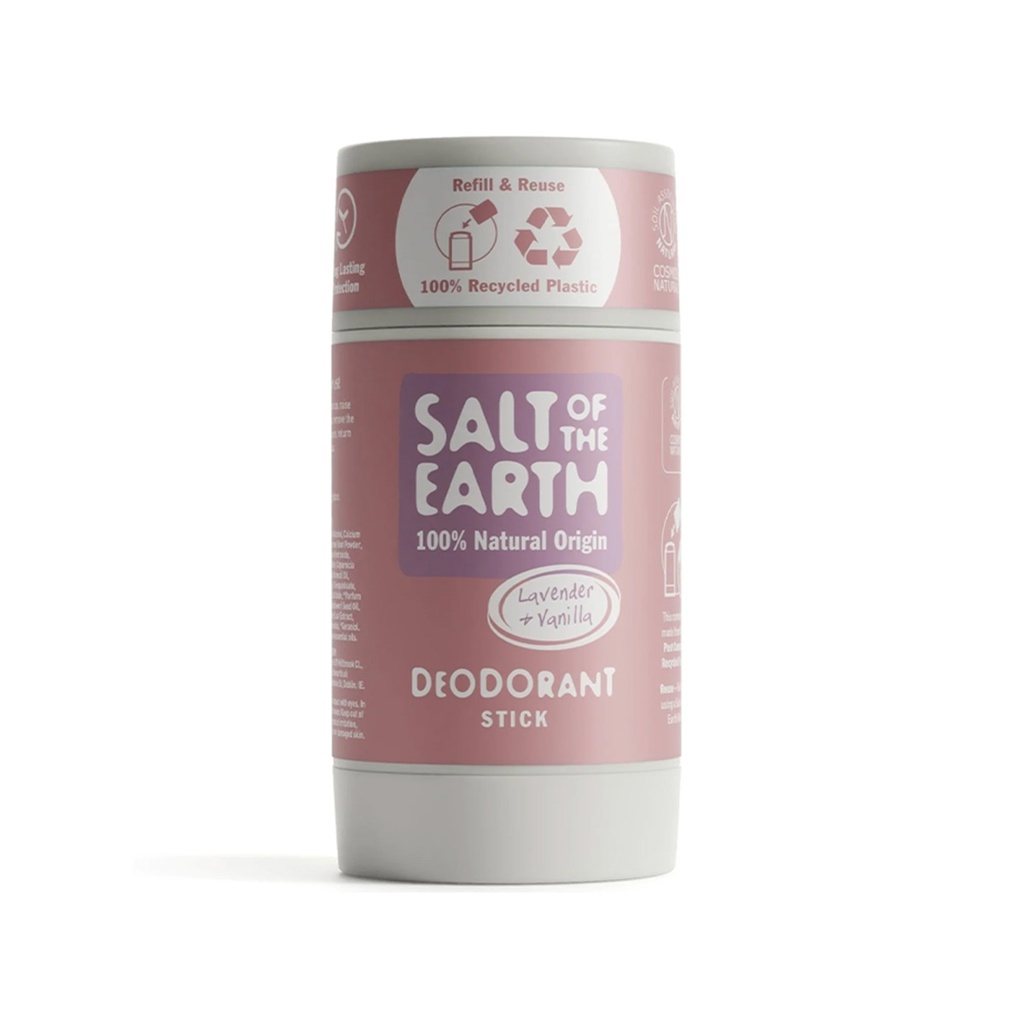 Salt of the Earth      Lavender & Vanilla Natural Deodorant Stick