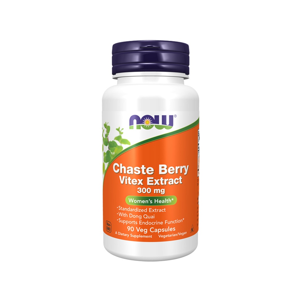 Now      Chaste Berry Vitex Extract 300 mg