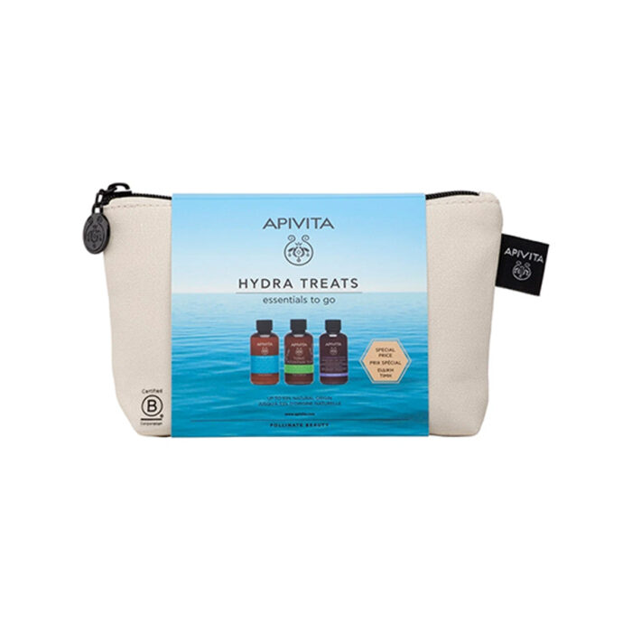Apivita      Hydra Treats Essentials to Go      Travel Kit