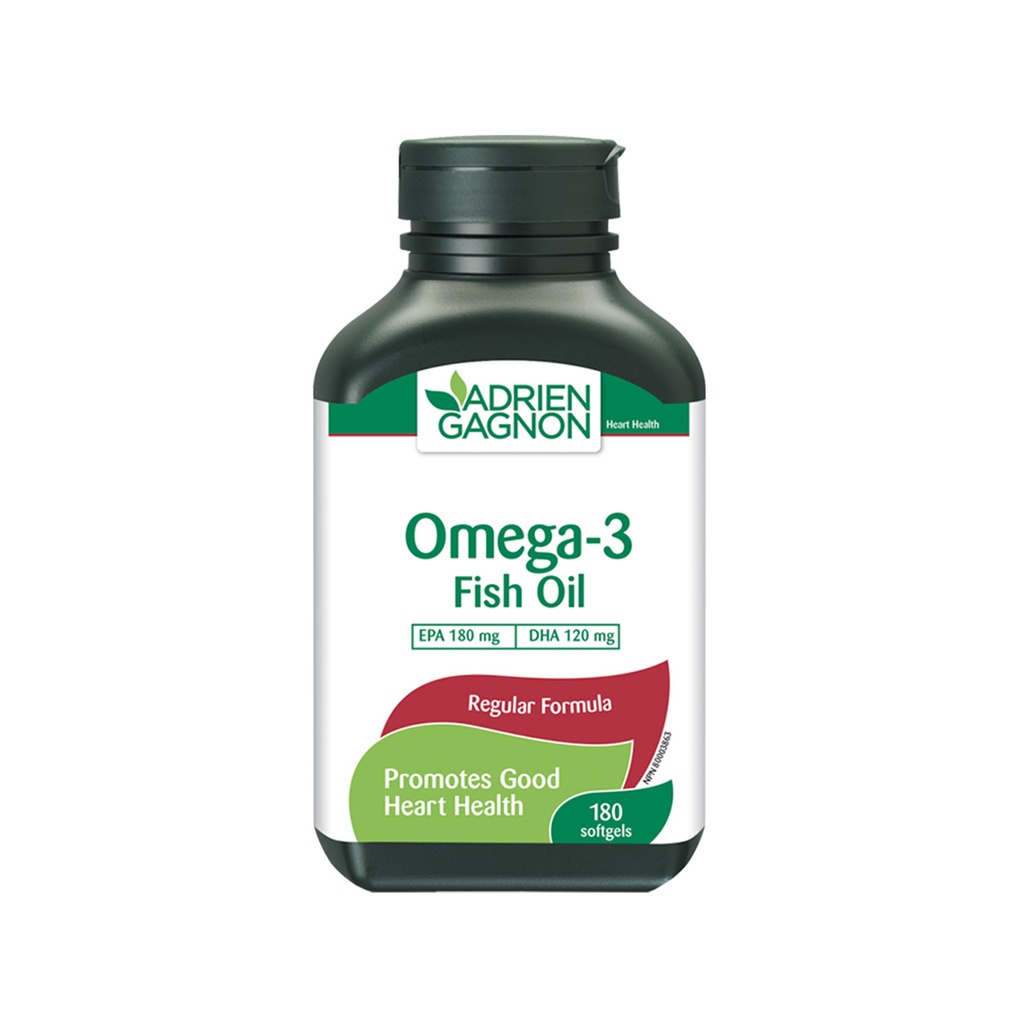 Adrien Gagnon      Omega-3