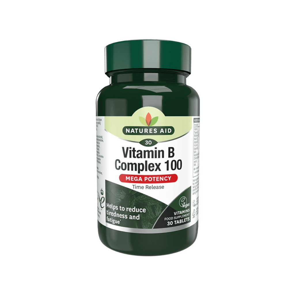 Natures Aid      Vitamin B Complex 100