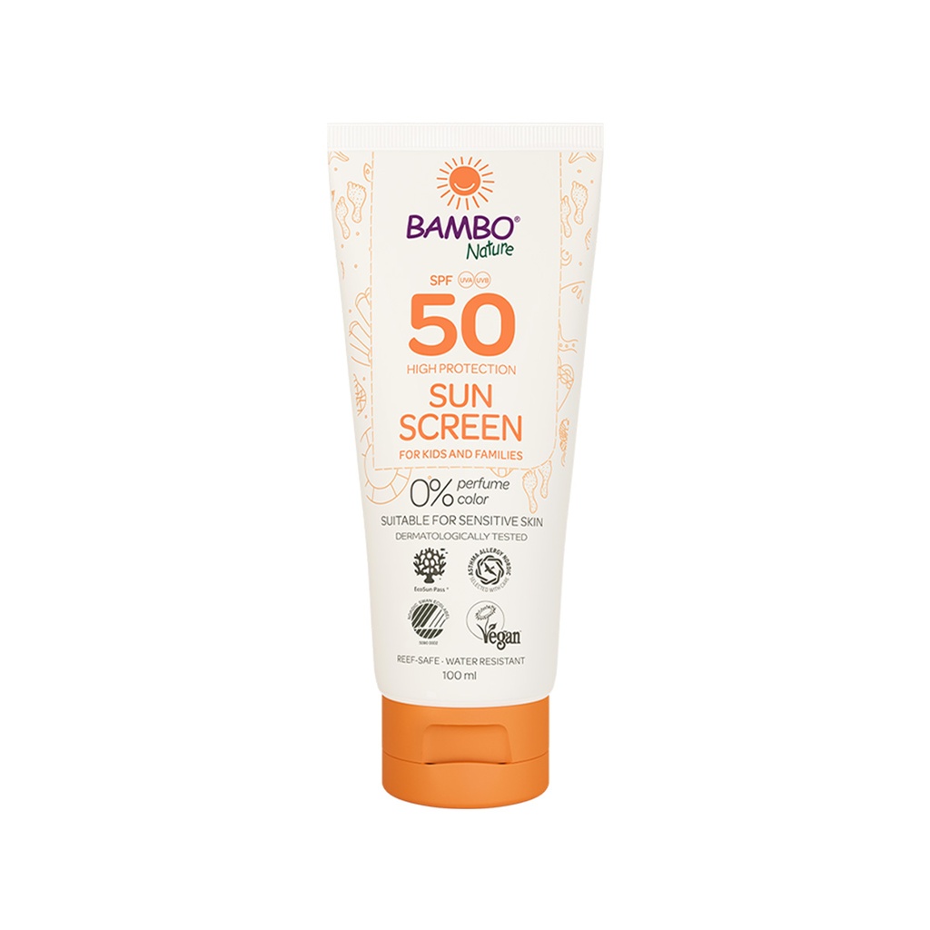 Bambo Nature      Sunscreen (SPF 50)