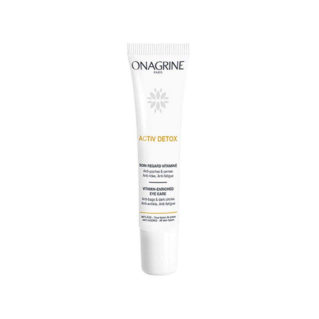 Onagrine      Activ Détox Vitamin-Enriched Eye Care