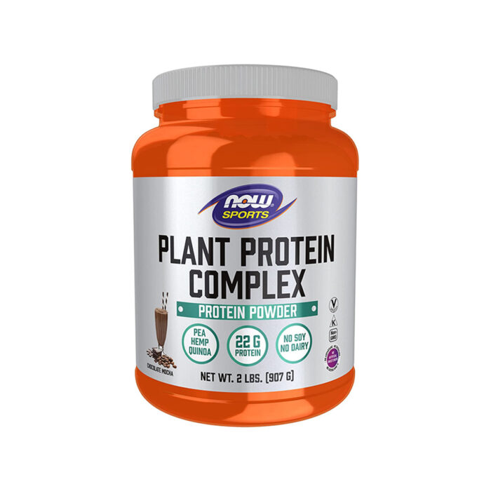 NOW      Plant Protein Complex Powder