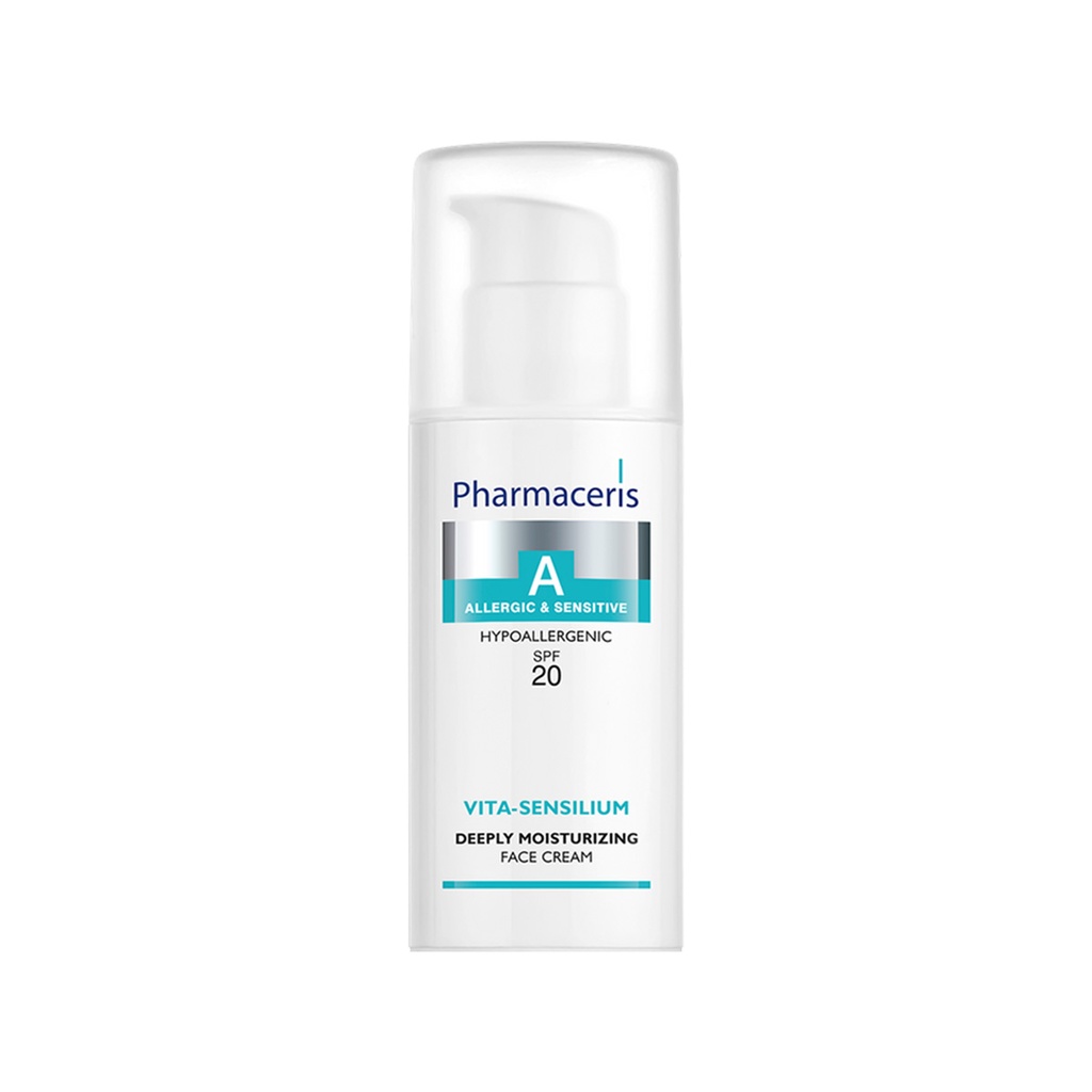 Pharmaceris      Vita-Sensilium Deeply Moisturizing Face Cream (SPF 20)