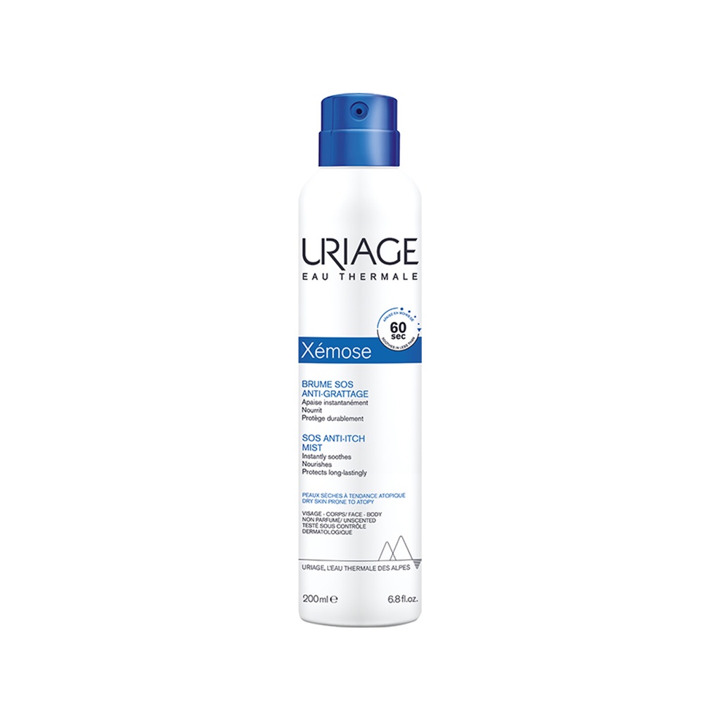 Uriage      Xemose SOS Anti-Itch Mist