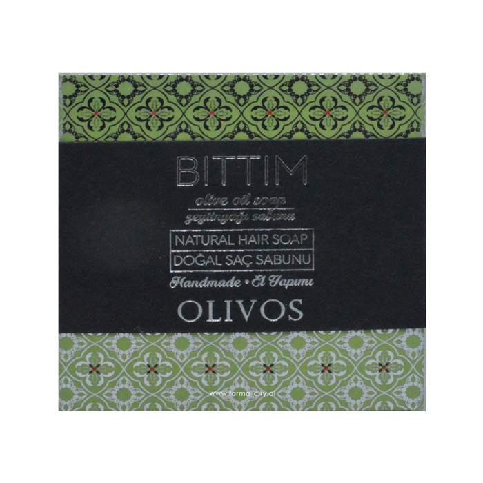 Olivos      Bittim Hair Soap