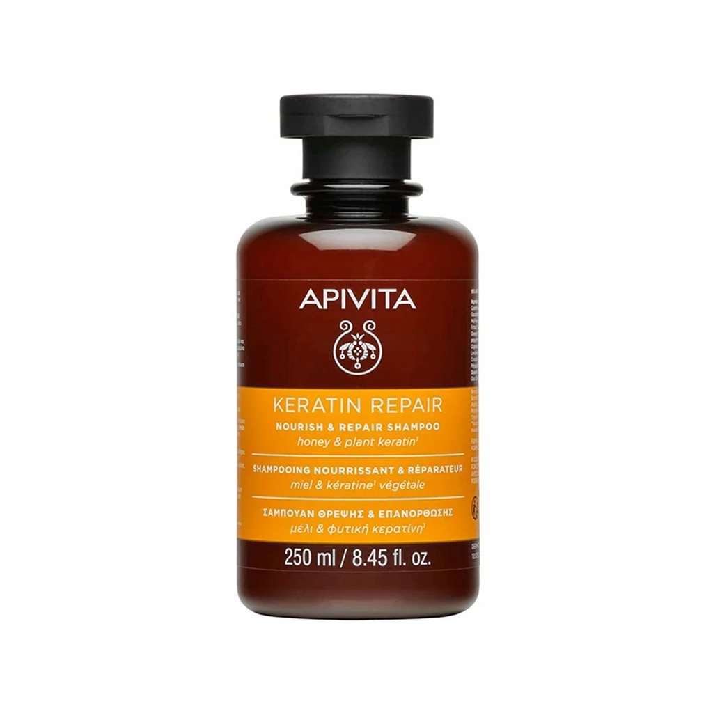 Apivita      Keratin Repair Shampoo