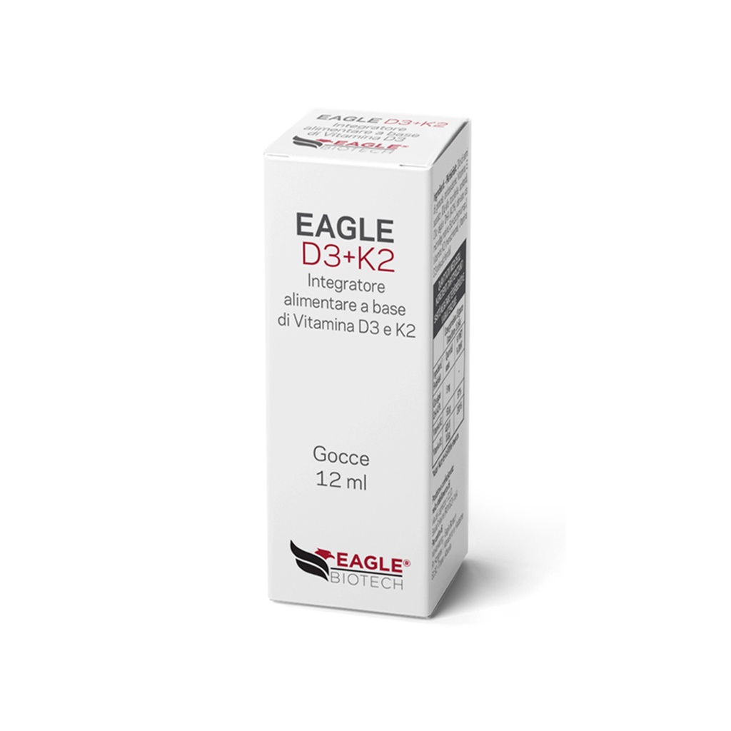 Eagle Biotech      D3 + K2
