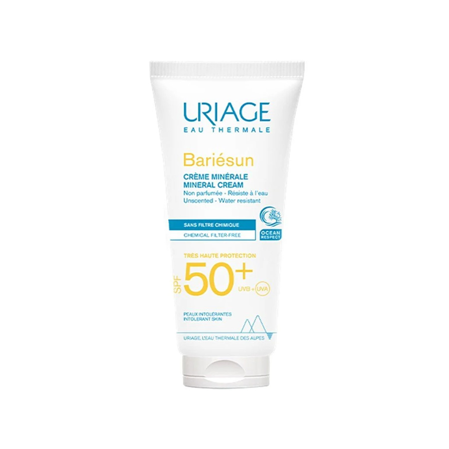 Uriage      Bariésun Mineral Cream (SPF 50+)