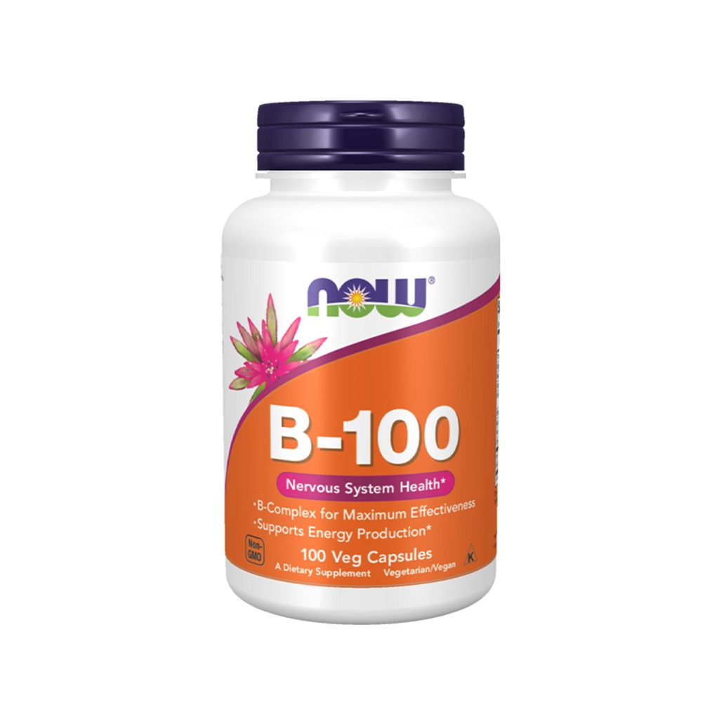 Now      Vitamina B-100