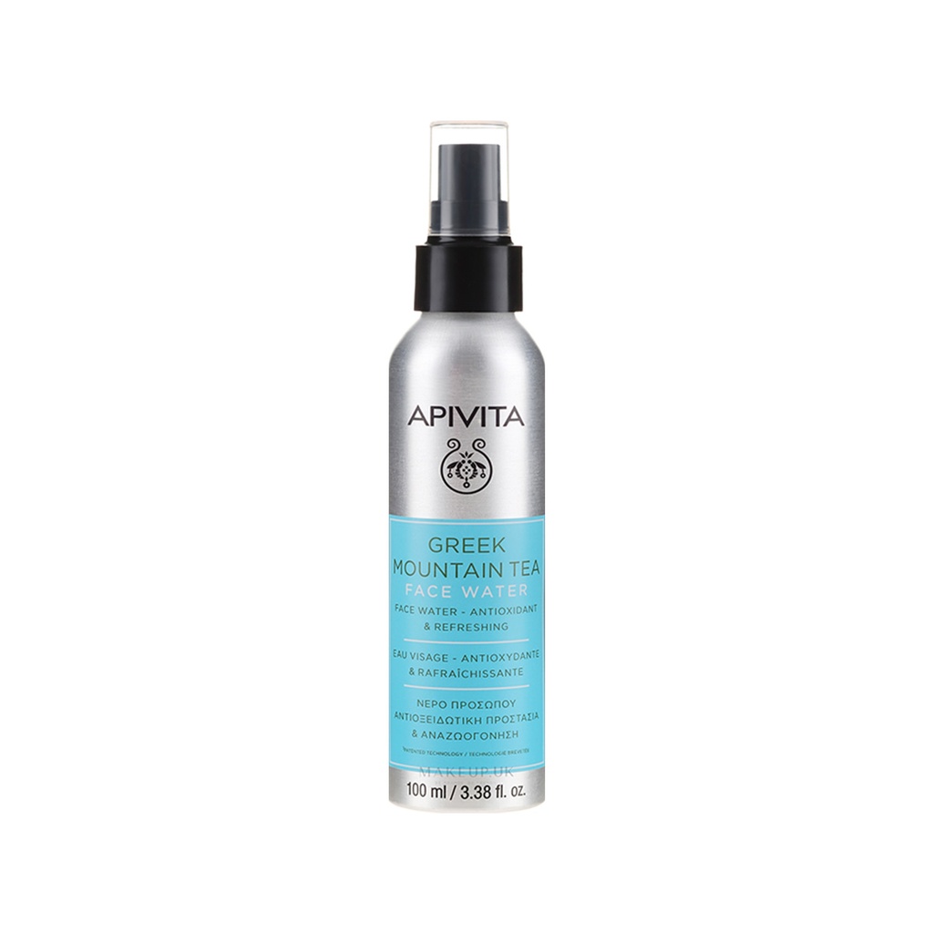 Apivita      Face Cleansing Greek Mountain Tea Water