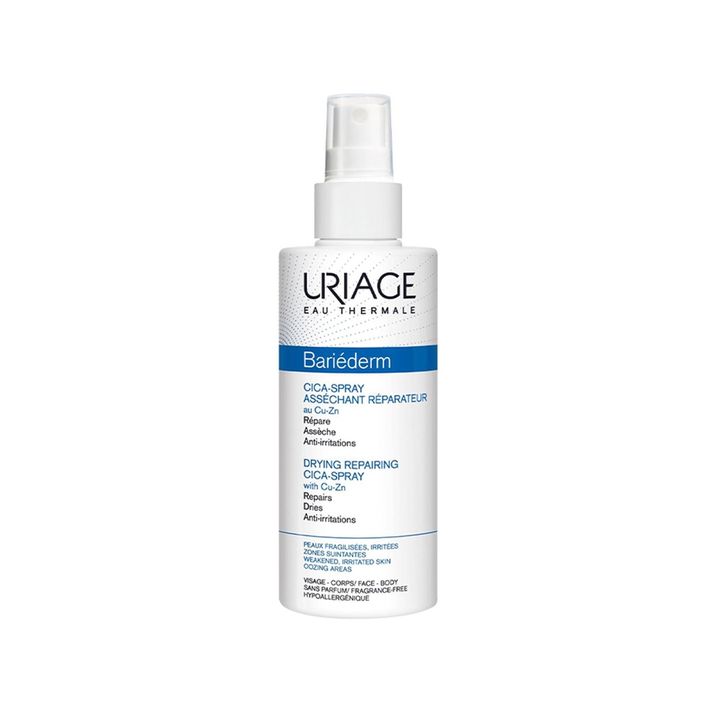 Uriage      Bariederm Cica Spray