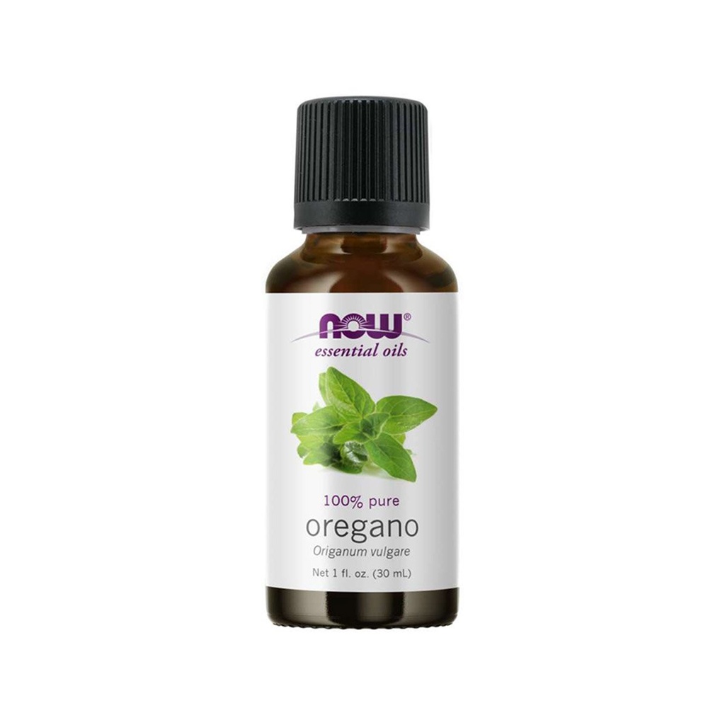 Now      Oregano Oil