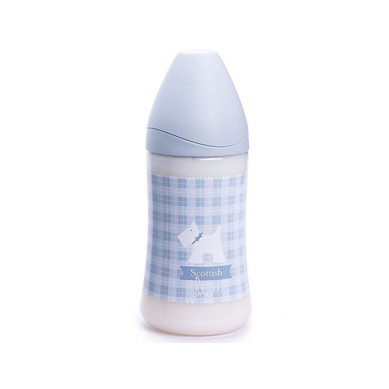 Suavinex      Shishe plastike me biberon anatomik 270ml (0-6m)