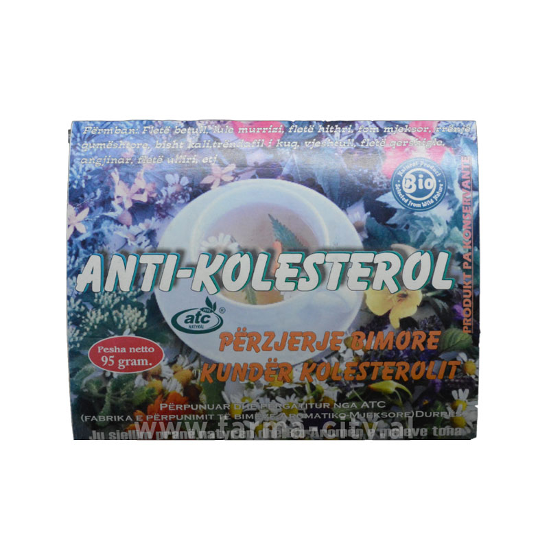 ATC      Çaj Anti-Kolesterol