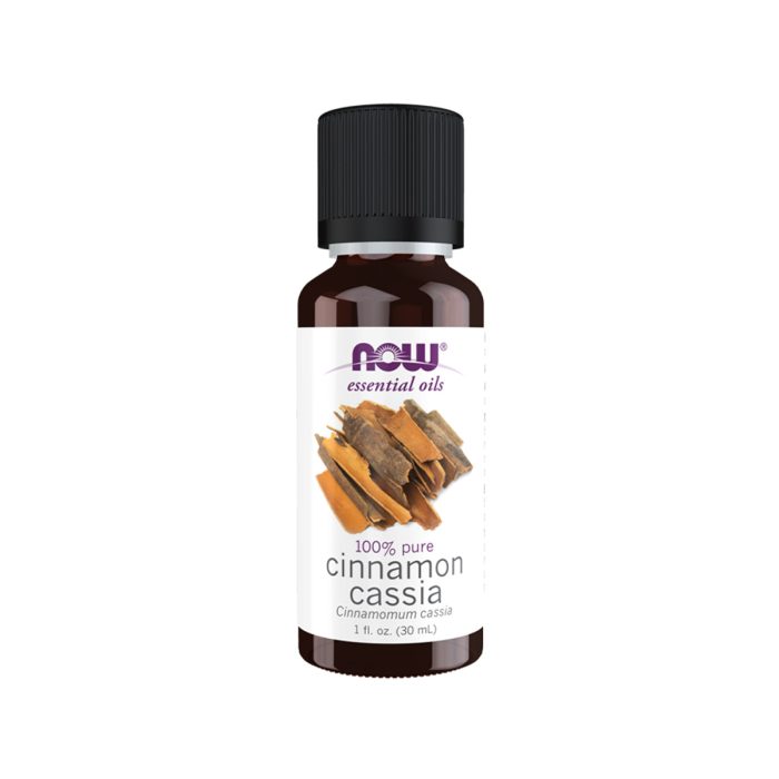Now      Cinnamon Casia Oil