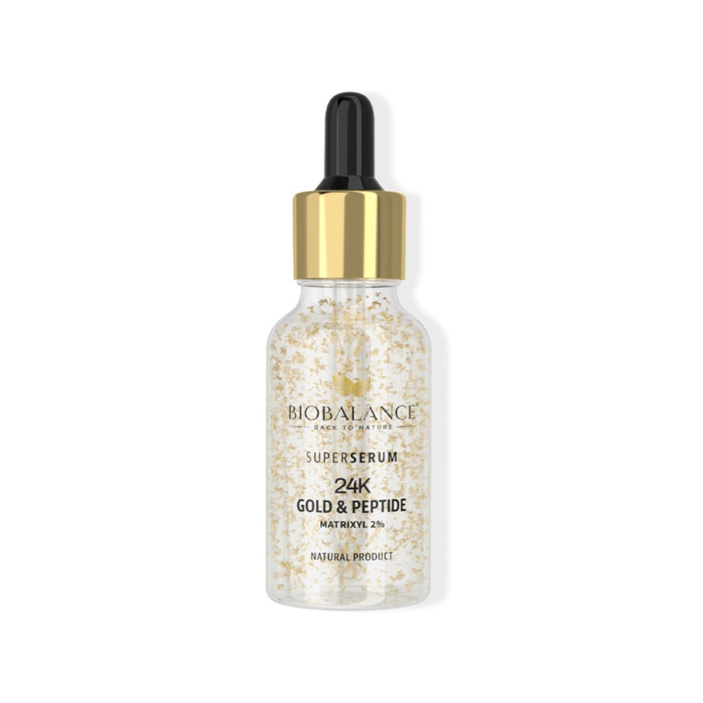 Biobalance      24K Gold & Peptide Serum