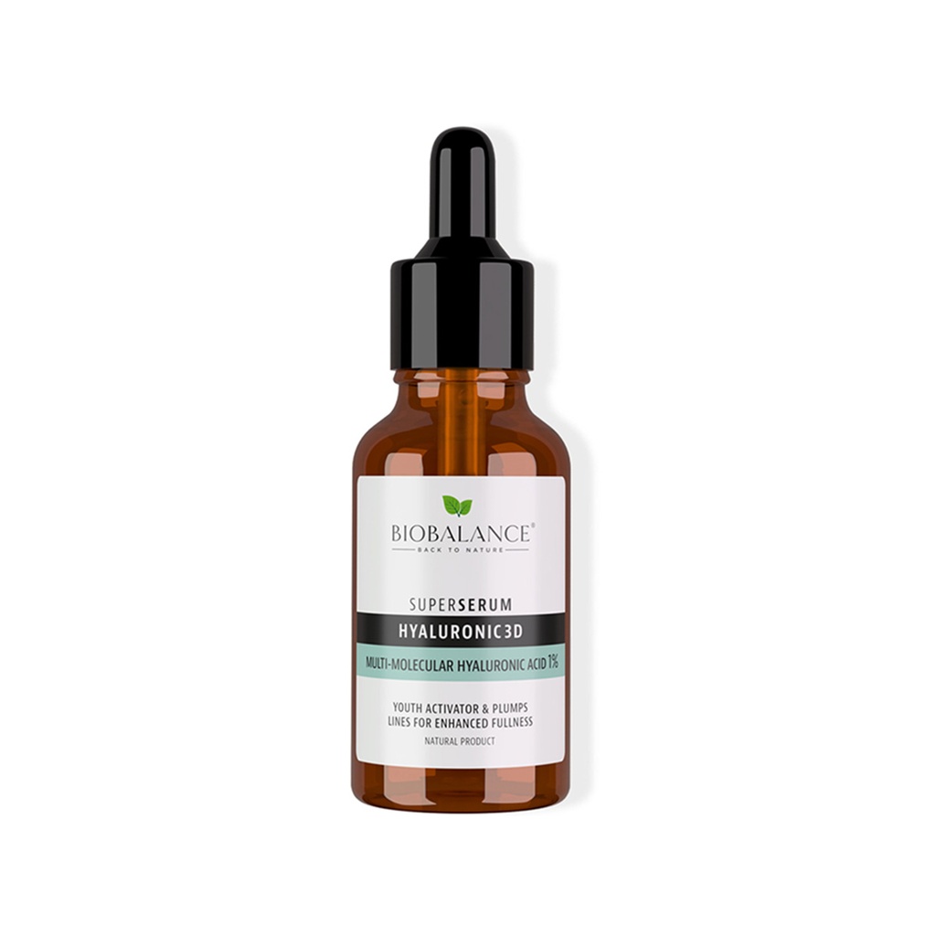 Biobalance      Hyaluronic 3D Super Serum