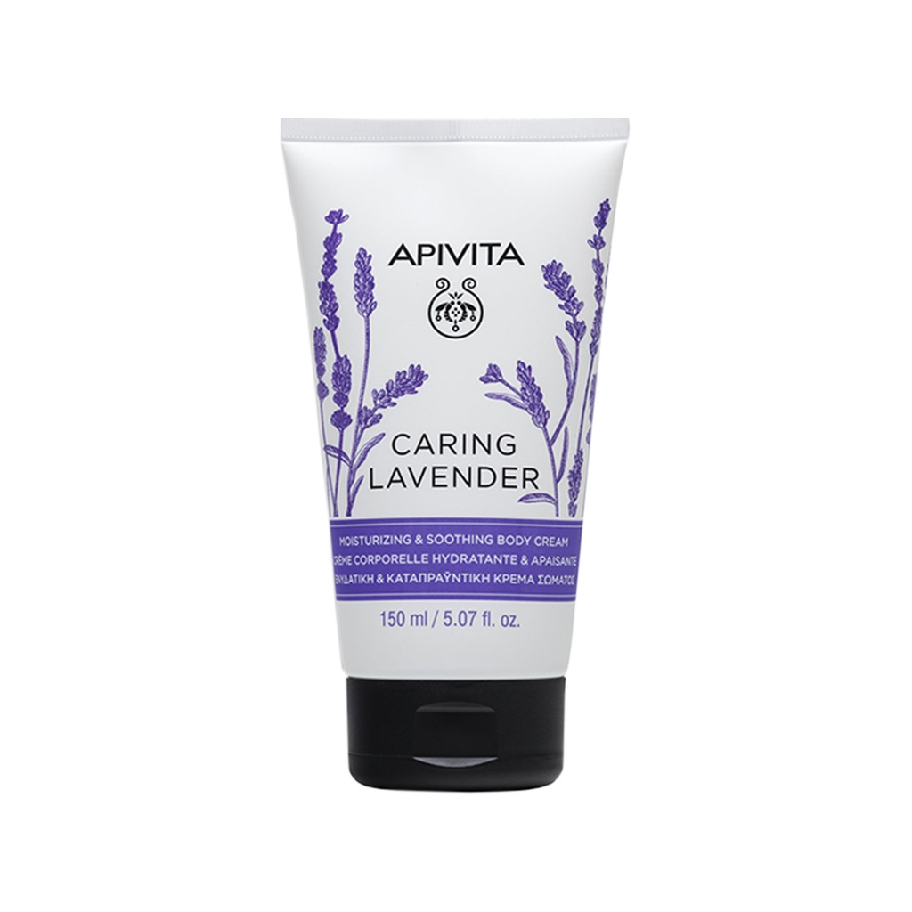 Apivita      Caring Lavender Moisturizing & Soothing Body Cream