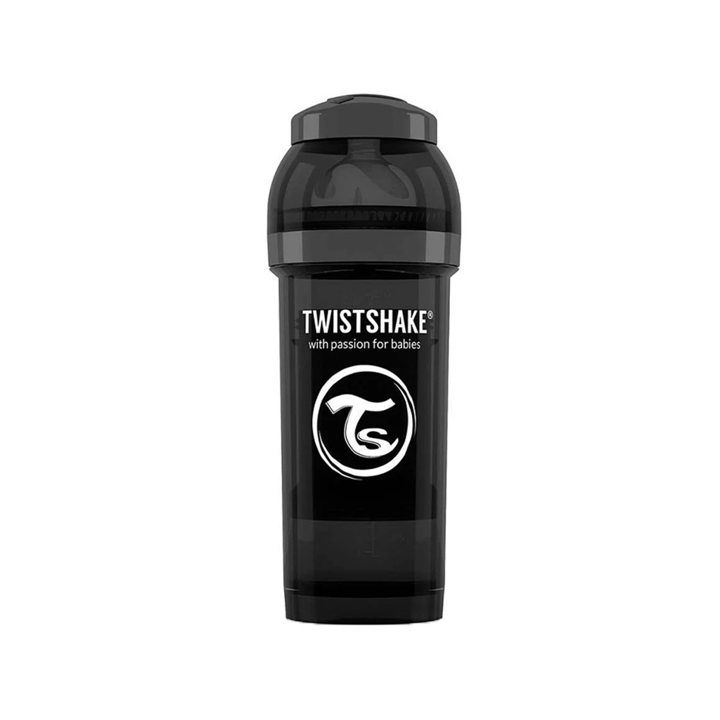Twistshake      Shishe kundër kolikave (2m+)