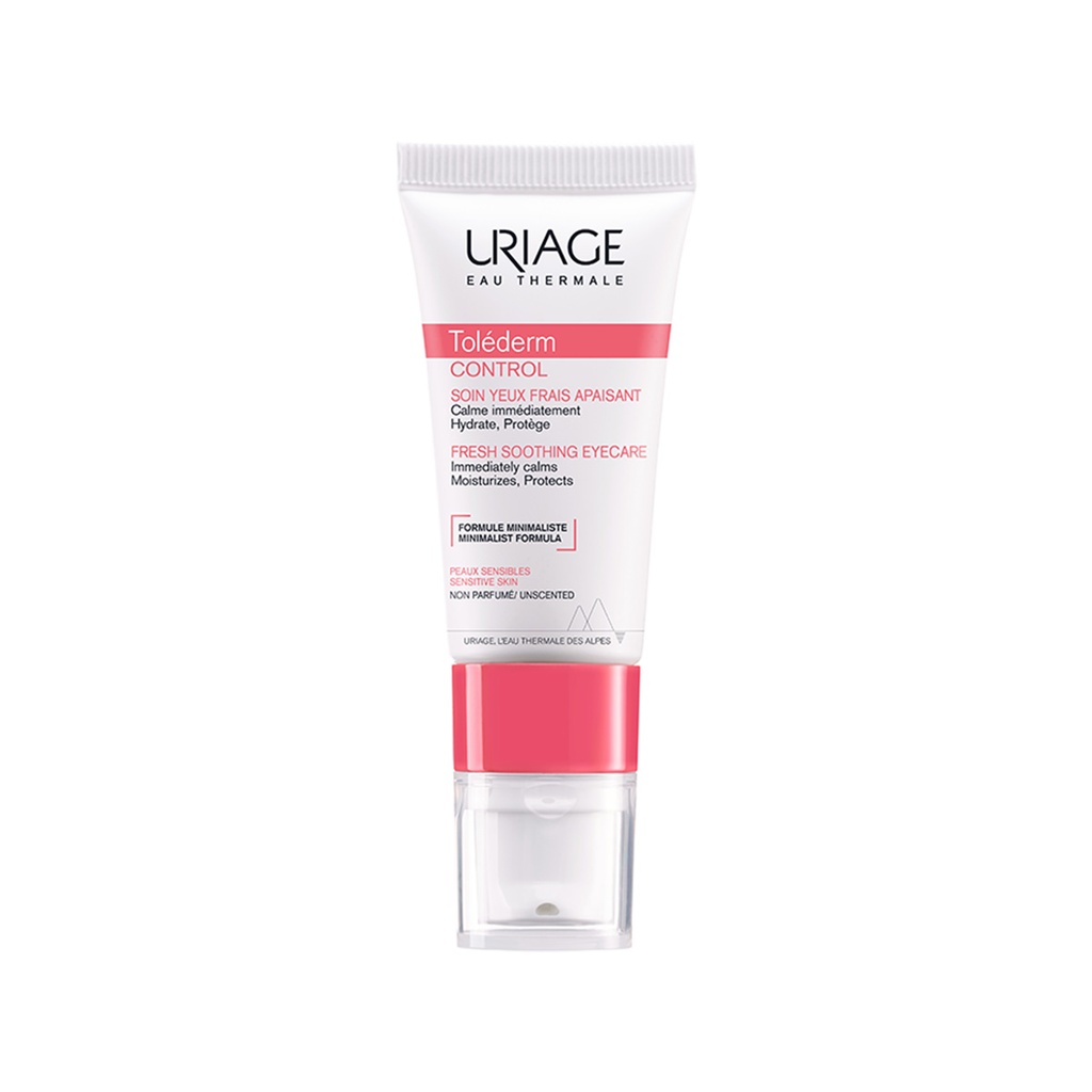 Uriage      Toléderm Control Fresh Soothing Eyecare