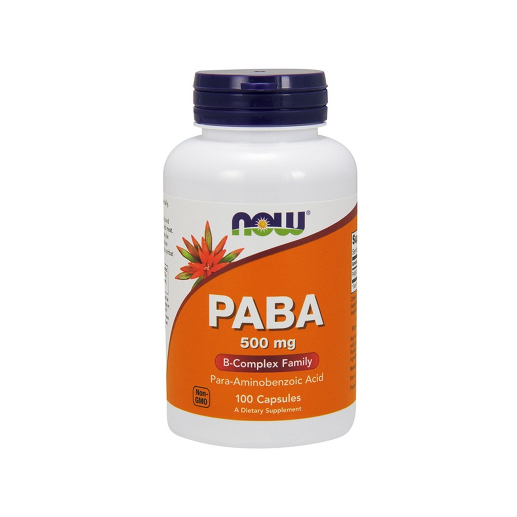 Now      PABA 500 mg