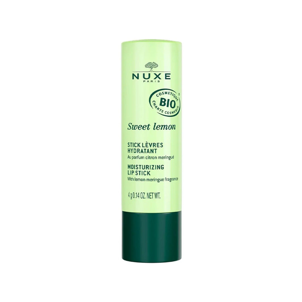Nuxe      Sweet Lemon Moisturizing Lipstick