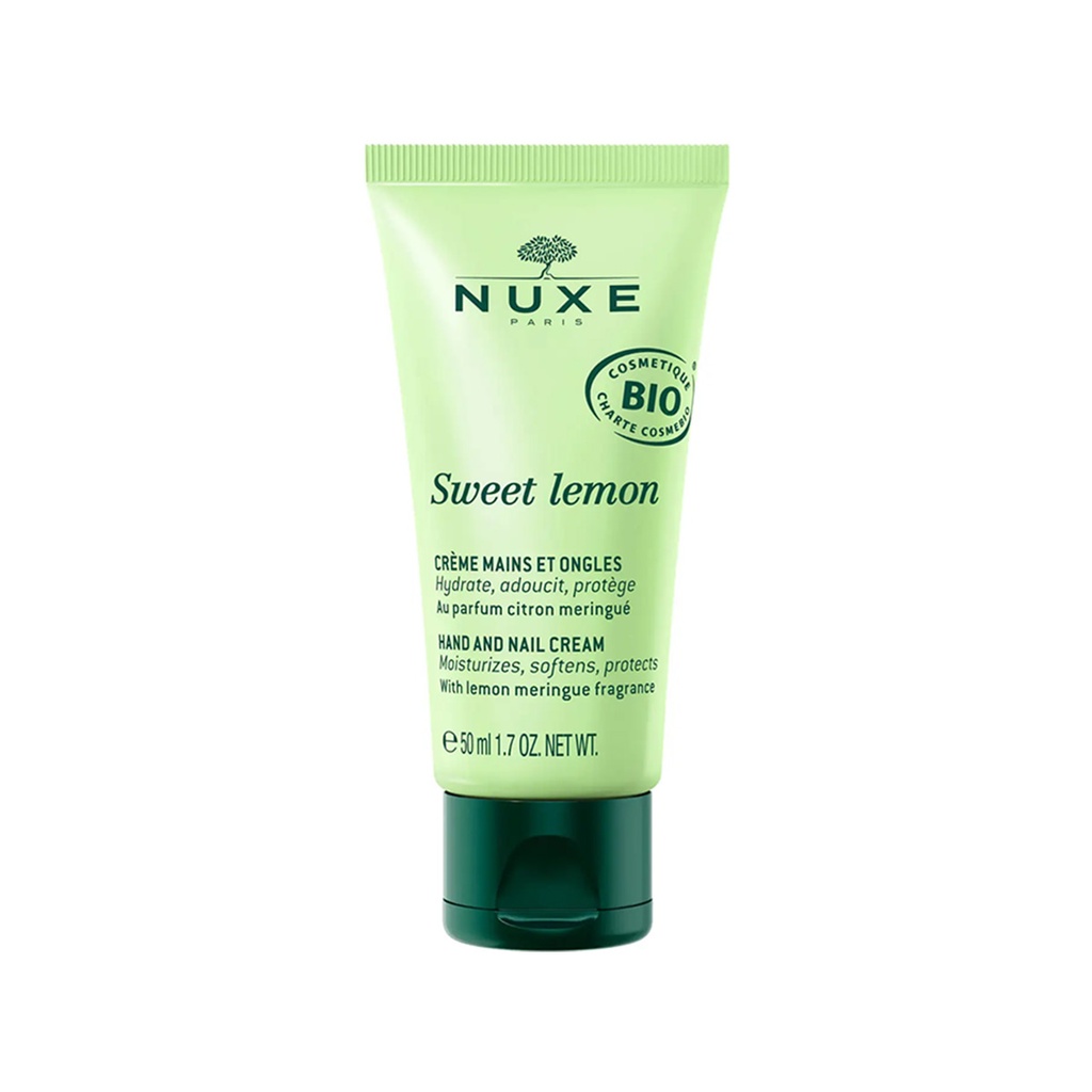 Nuxe      Sweet Lemon Hand and Nail Cream