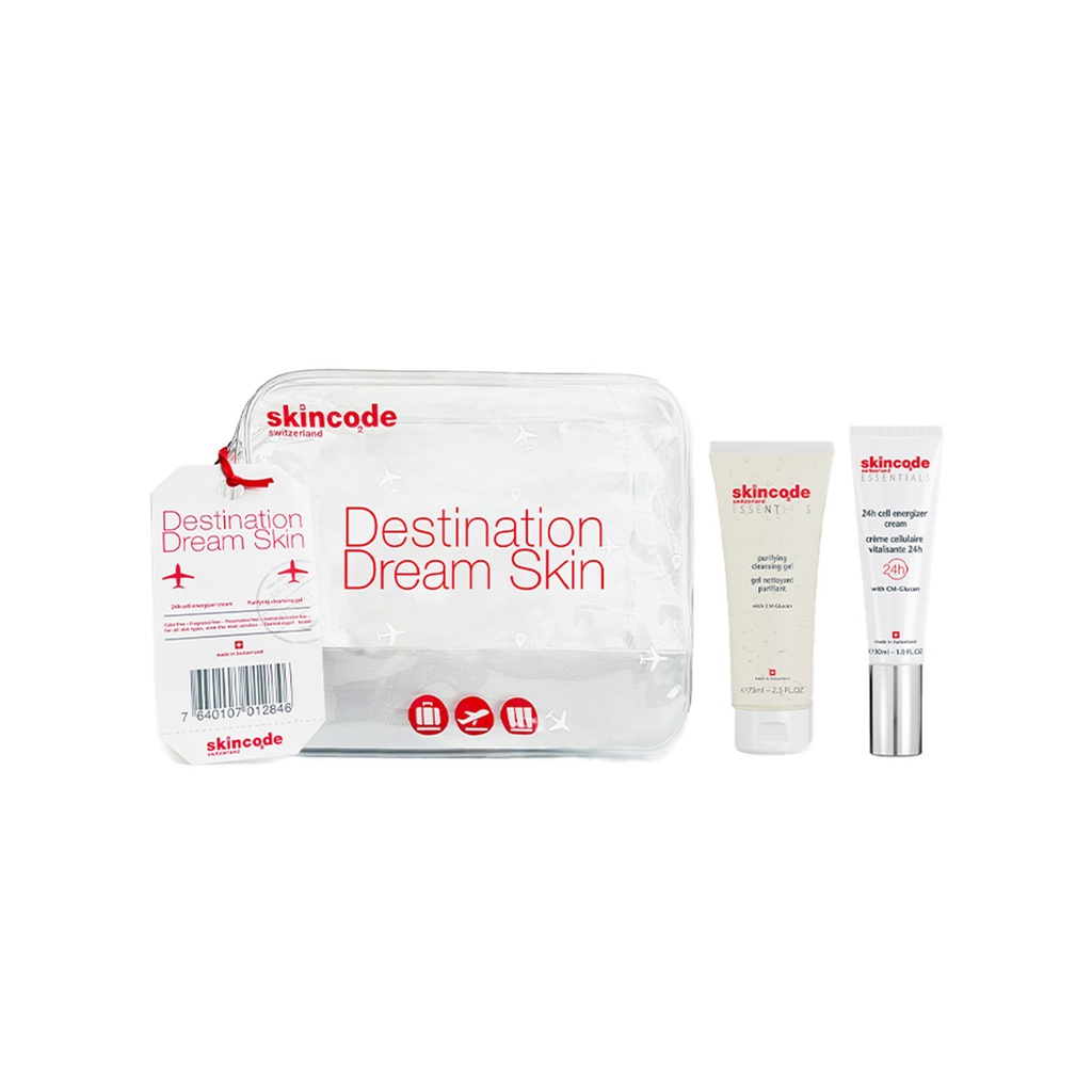 Skincode      Essentials Destination Dream Skin Set