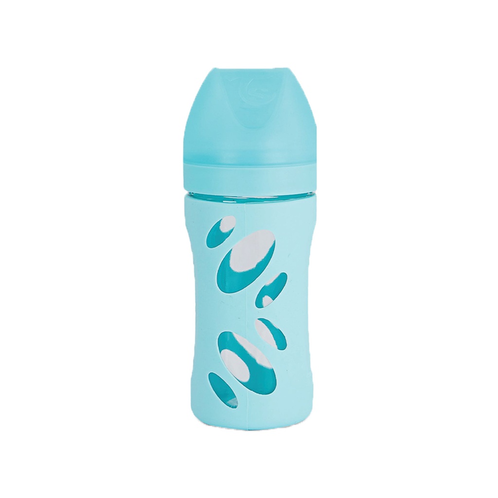 Twistshake      Anti-Colic Glass Bottle (2m+)