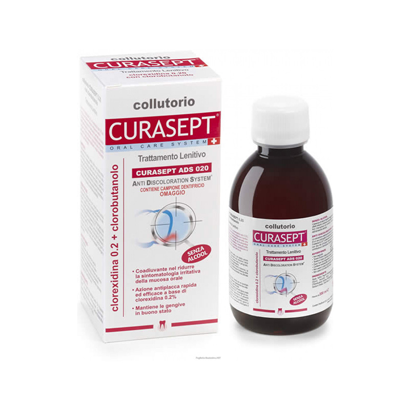 Curasept      Shpëlarës ADS (CHX 0.2 + Klorbutanol)