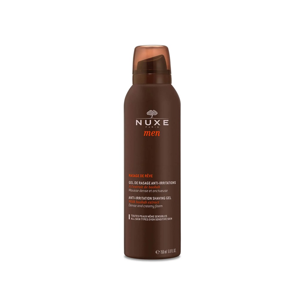 Nuxe      Anti-irritation shaving gel