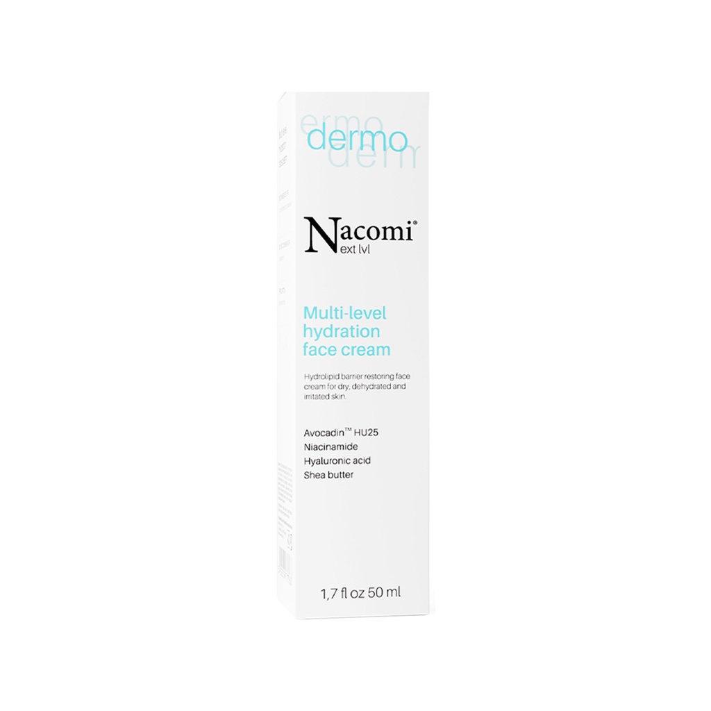 Nacomi      Multi-level hydration face cream