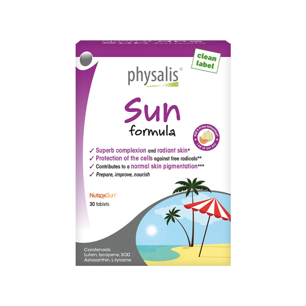 Physalis      Sun Formula