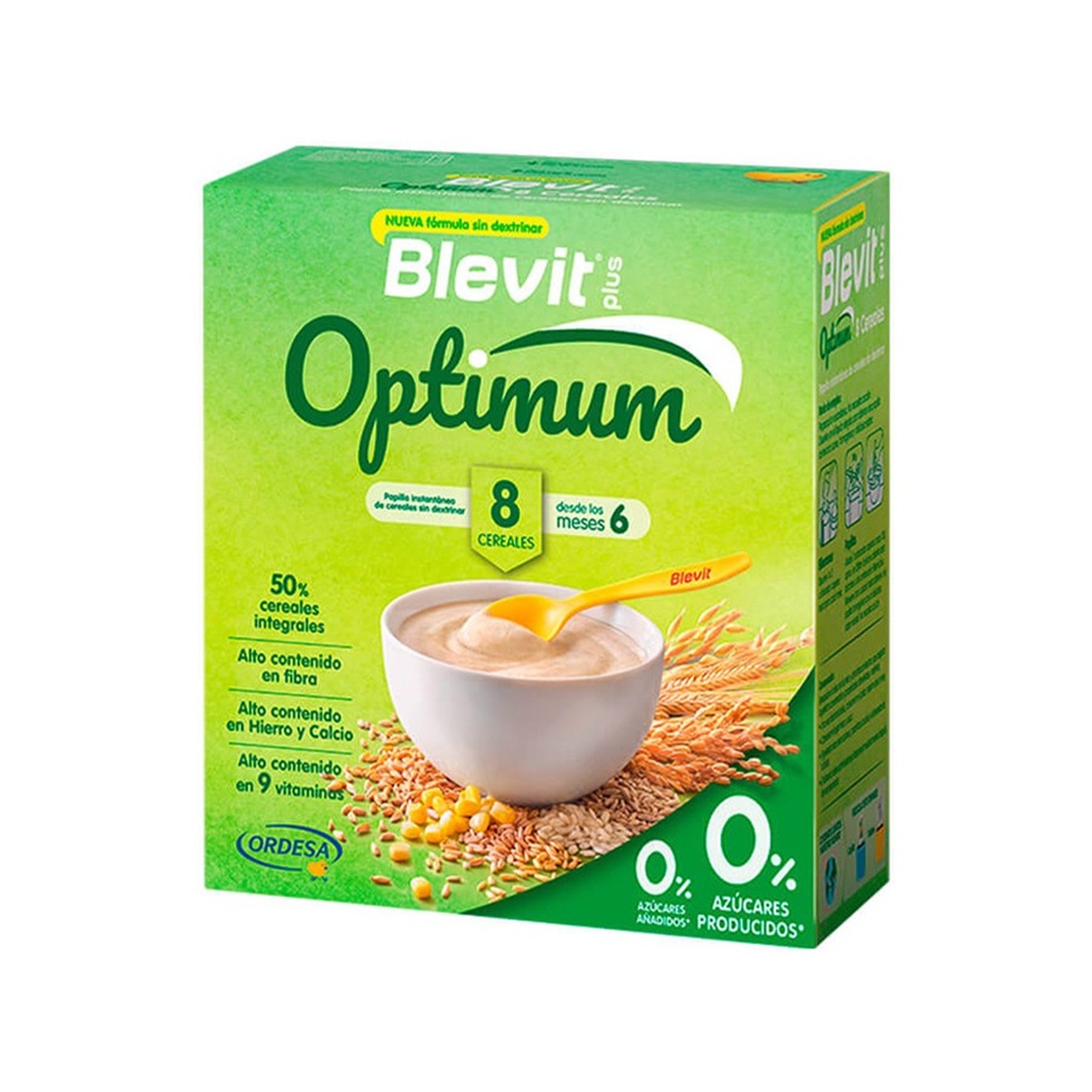Blevit Plus      Optimum 8 Drithërat (6m+)