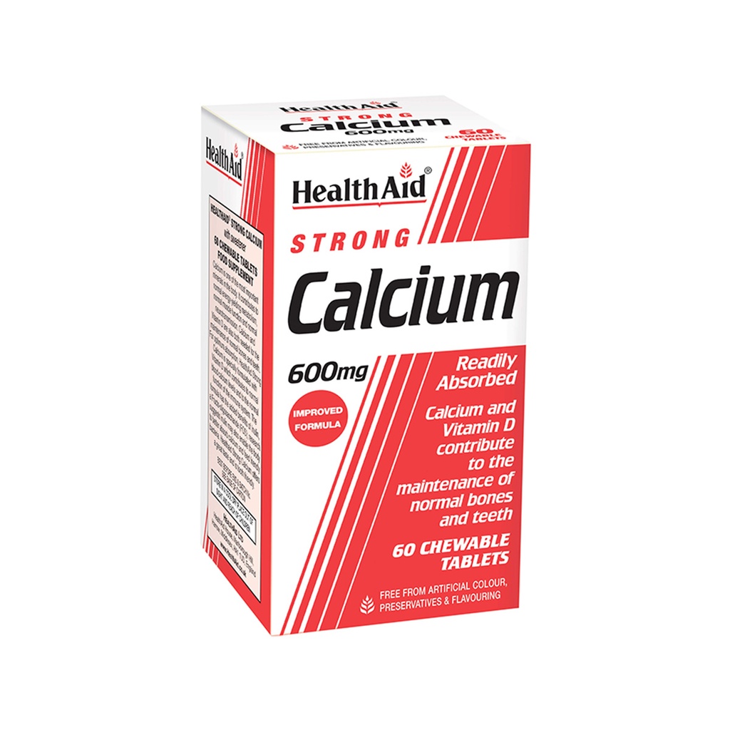 Health Aid      Calcium 600mg