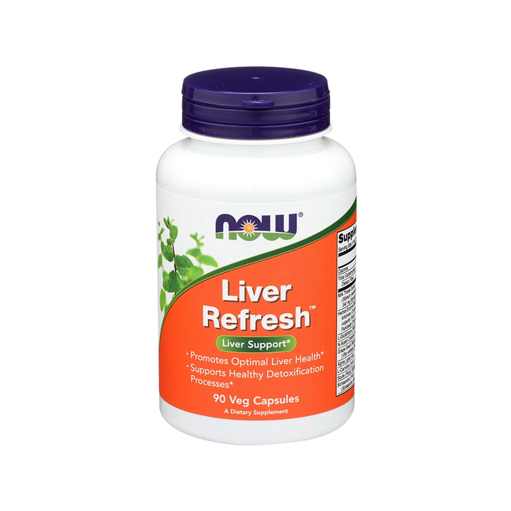 Now      Liver Refresh™ Veg Capsules