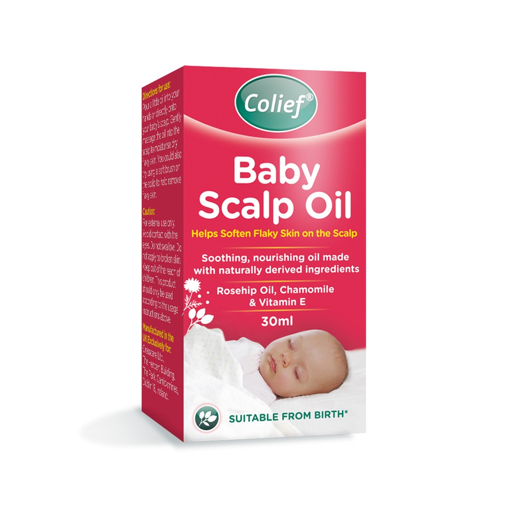 Colief      Baby Scalp Oil