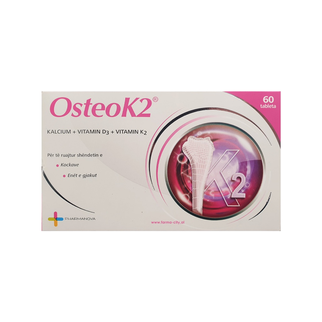 Pharmanova      Osteo K2