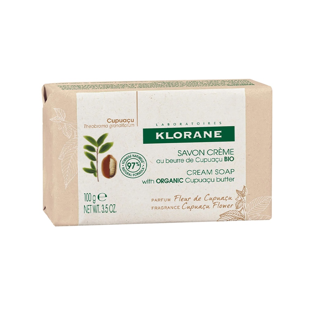 Klorane      Cupuaçu Flower Cream Soap