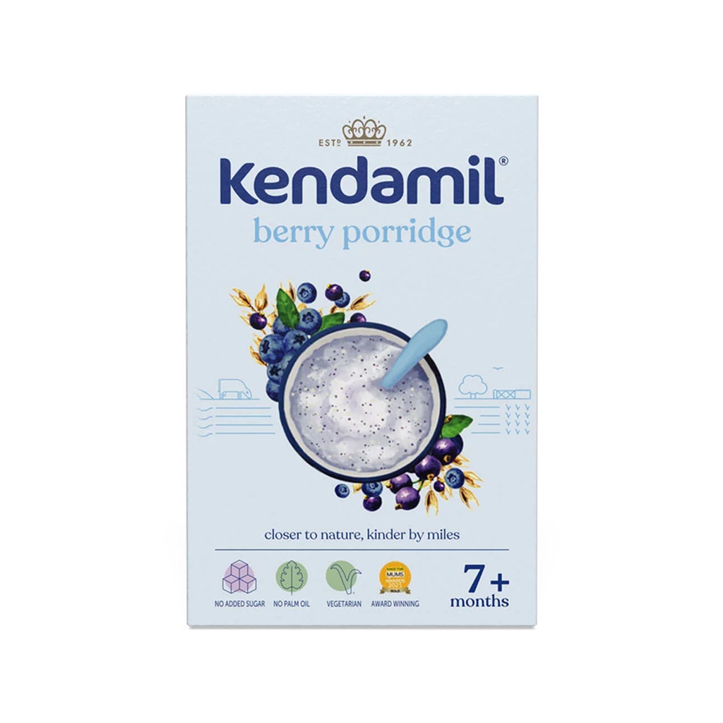 Kendamil      Berry Porridge (7m+)