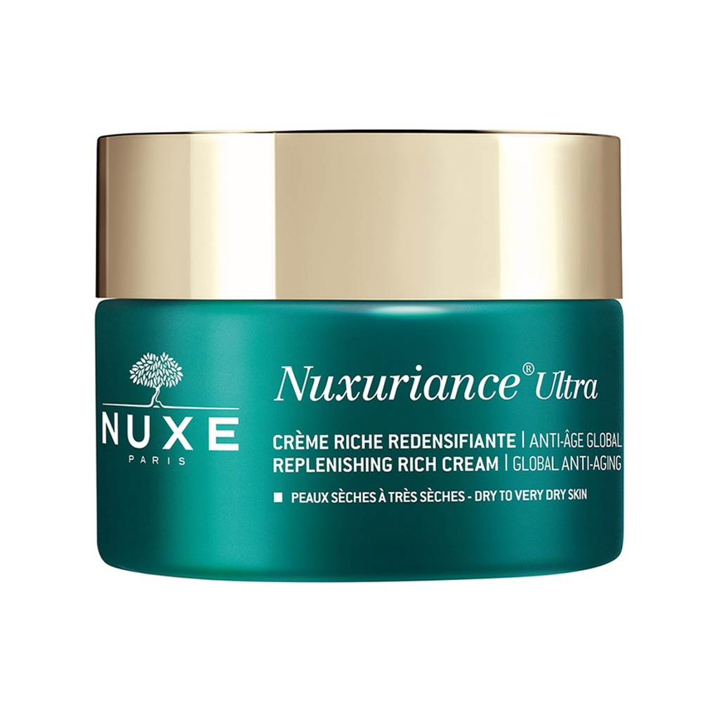 Nuxe      Nuxuriance Krem dite antirrudhë për lëkura të thata