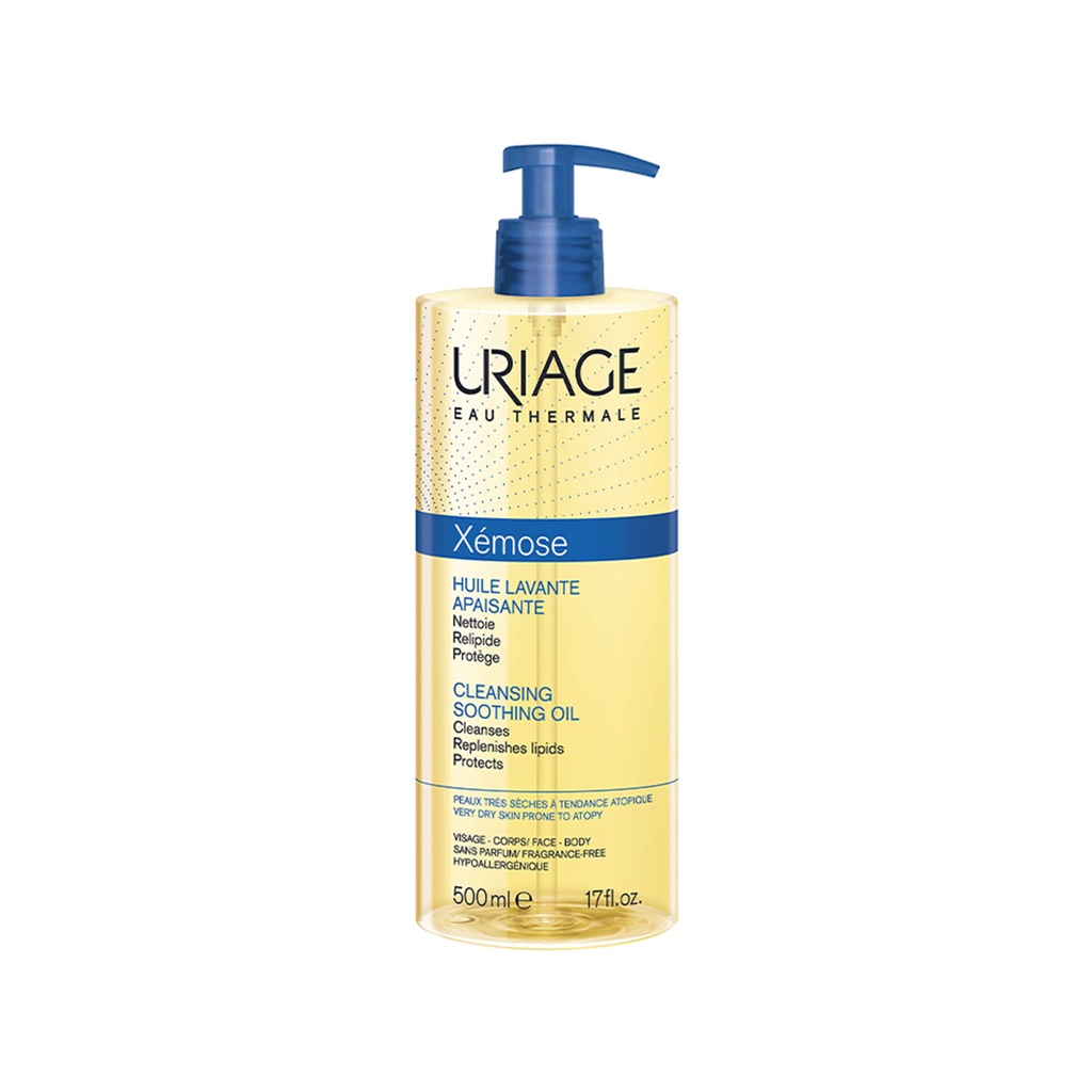 Uriage      Xemose Cleansing Oil