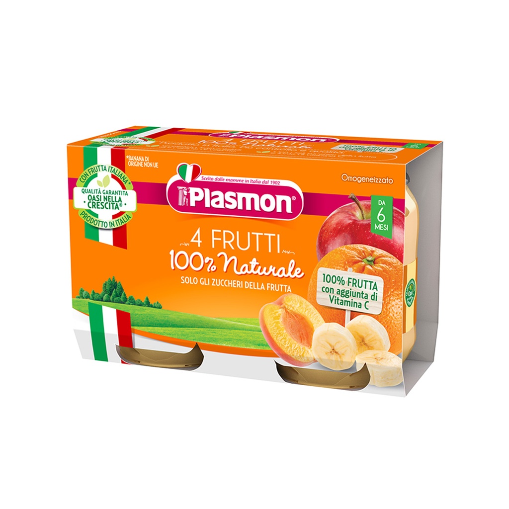 Plasmon      Pure me 4 Fruta (6m+)